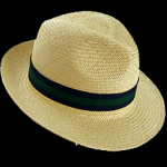 Chapeau Panama Homme - Paille Naturelle